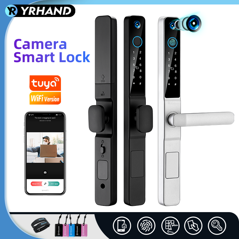 Smart Garden Gate Lock - YRHAND IP66 Keyless kocie oko wodoodporny