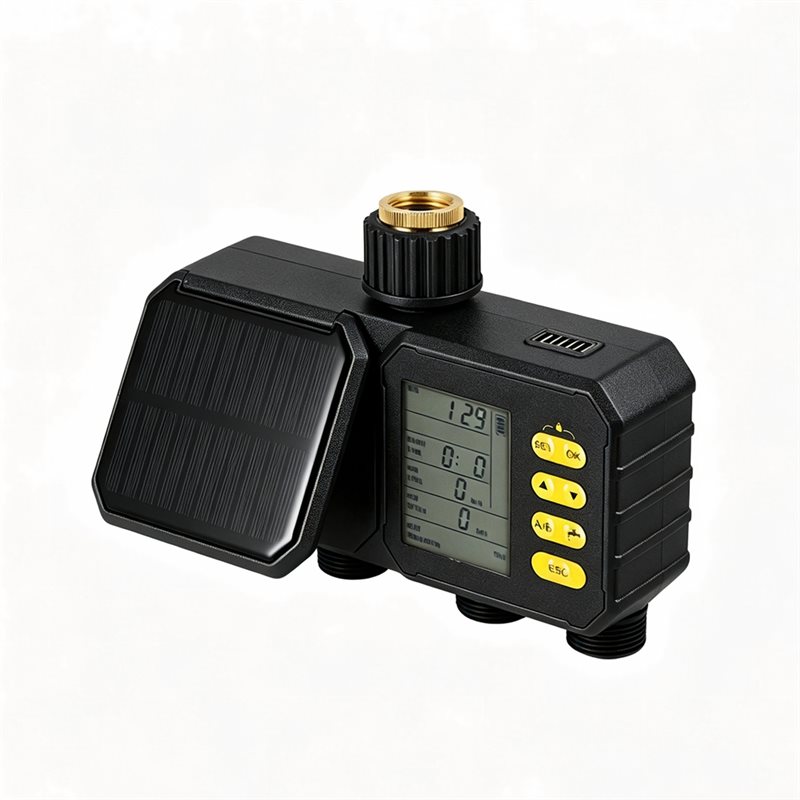 Smart Garden Zone - ABUN-Solar Wifi Timer Nawadniania 4-strefowy Inteligentny