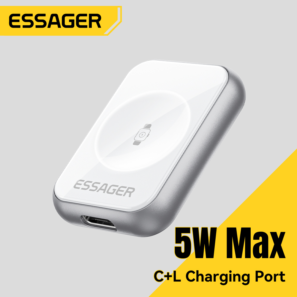 Smart Garden 9 - Magnetyczna ładowarka bezprzewodowa Essager 5W do