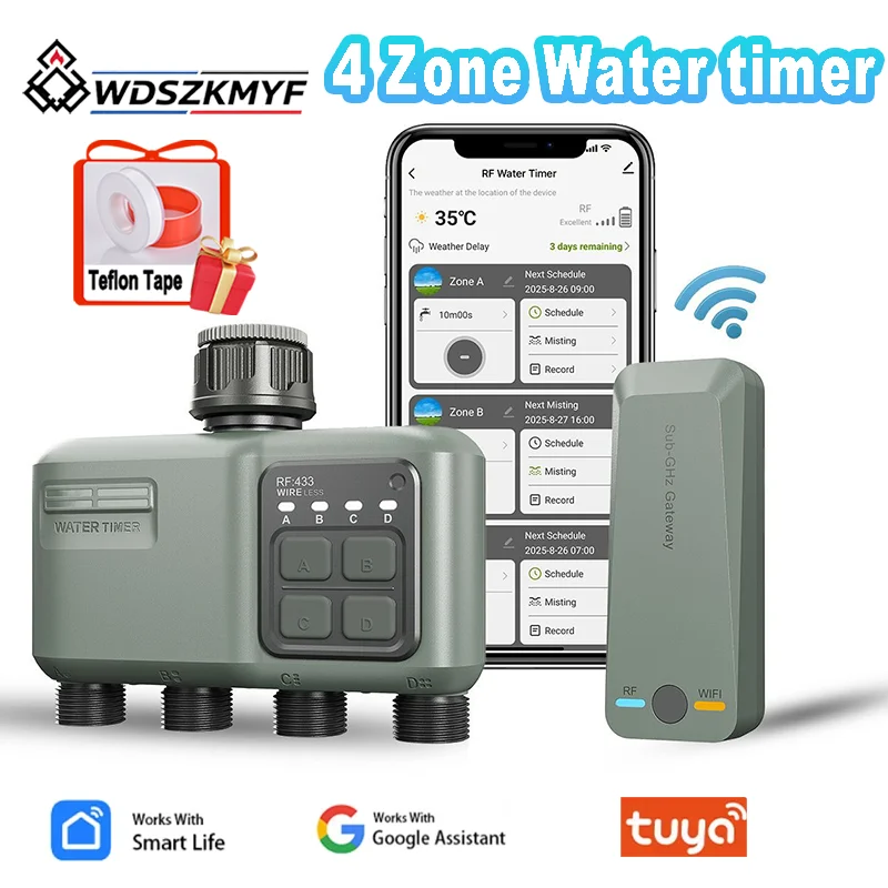 Smart Garden Tools - System Samonawadniania Roślin WiFi Smart Timer