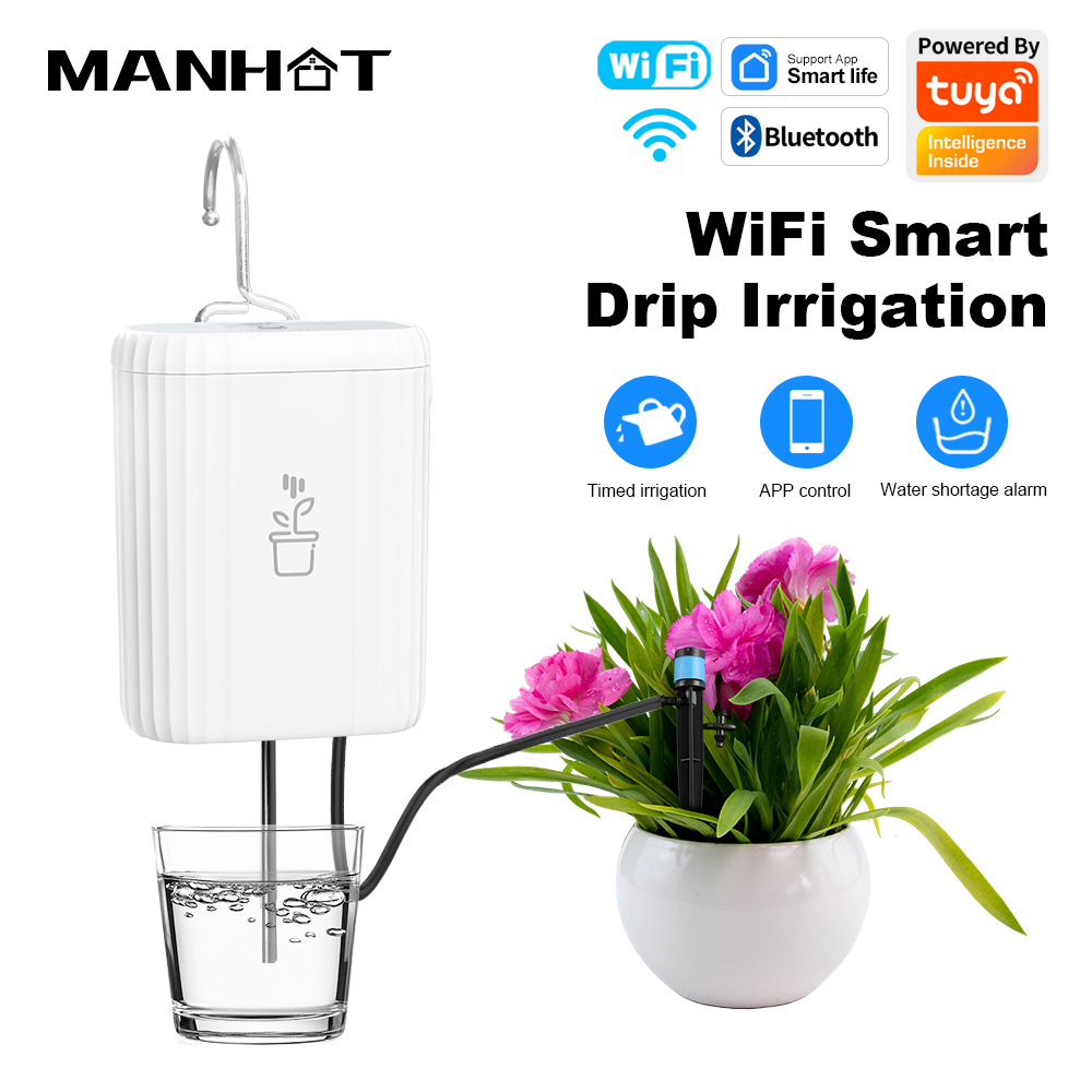 Smart Garden Tools - Inteligentny system nawadniania kropelkowego WiFi, automatyczny