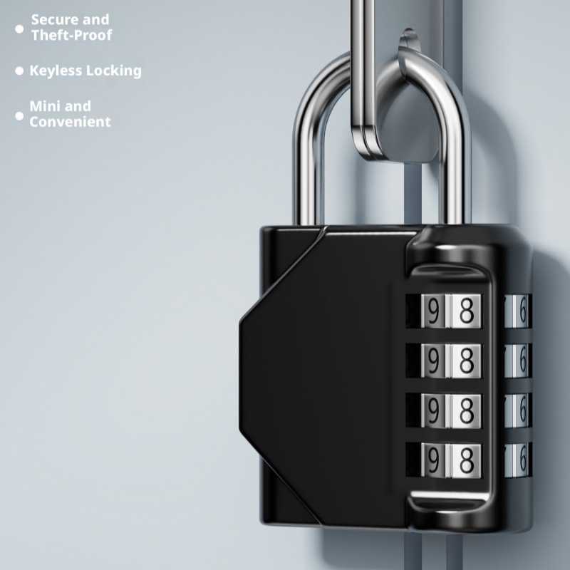 Smart Garden Gate Lock - Zewnętrzna blokada szyfrowa z kodem, 1
