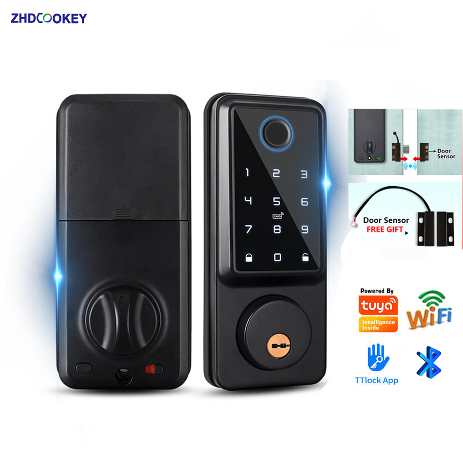 Smart Garden Gate Lock - Inteligentny zamek do drzwi z zasuwką,