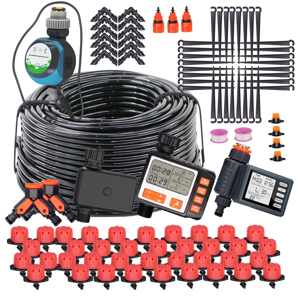 Smart Urban Garden - 50-5M 1/4 ''zestaw automatyczne nawadnianie z