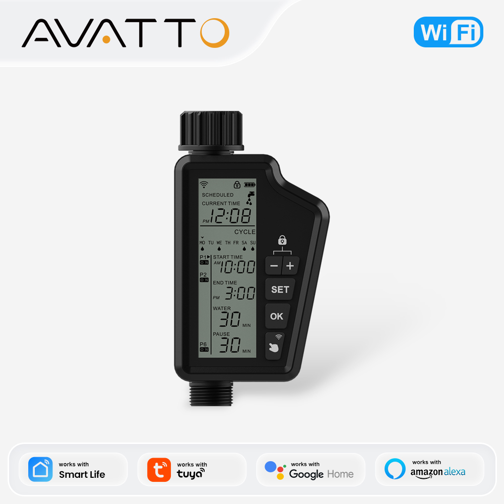 Smart Garden Tools - MIUCDA ogródowy timer do podawania wody