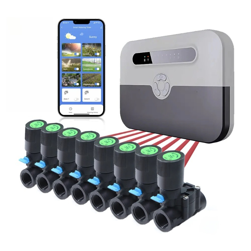 Smart Garden Zone - Sterownik zaworu elektromagnetycznego do nawadniania ogrodu,