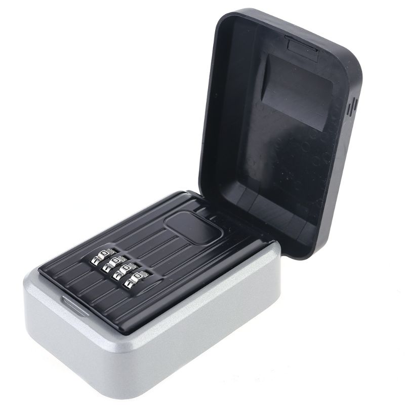 Smart Garden Gate Lock - 4 kombinacja cyfr resetowalny kod klucz