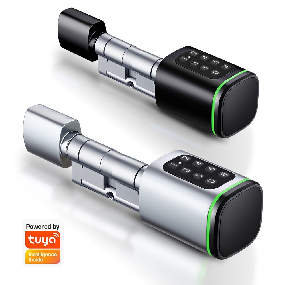 Smart Garden Gate Lock - Inteligentny zamek cylindryczny Tuya 60-90mm Elektryczny