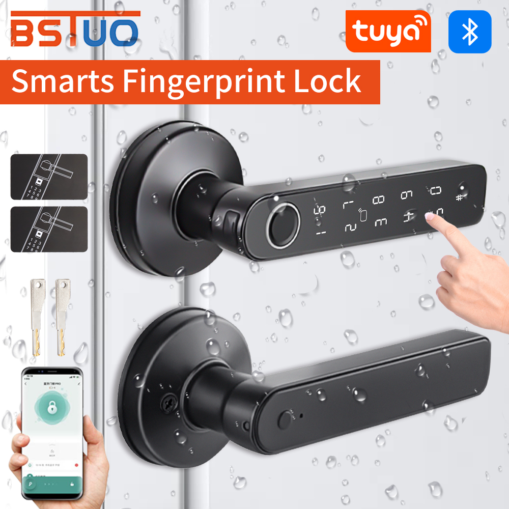 Smart Garden Gate Lock - Inteligentny zamek do drzwi Tuya Bluetooth,