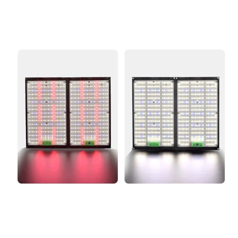 Plant Grow Light Full Spectrum - Światło LED Quantum-Board do uprawy roślin,