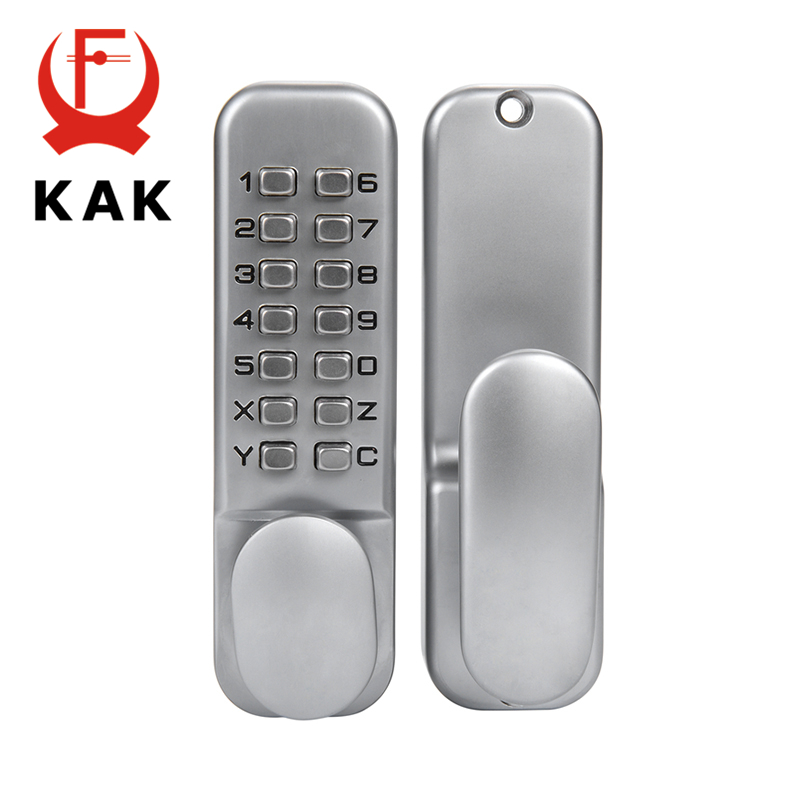 Smart Garden Gate Lock - KAK Bezkluczykowy zamek do drzwi ze