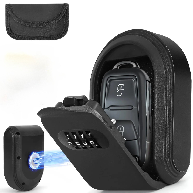 Smart Garden Gate Lock - 1 SZT. Magnetyczna skrzynka na klucze