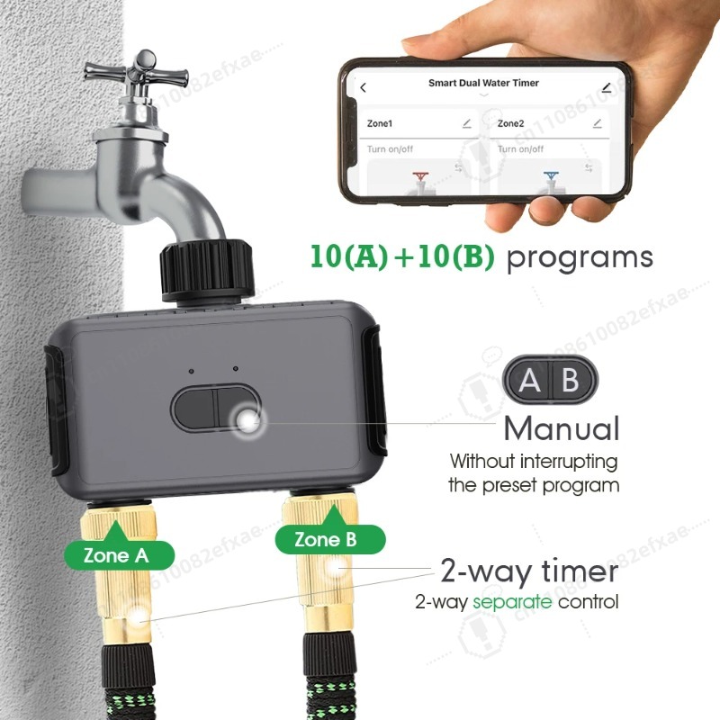 Inteligentny sterownik nawadni – Smart Garden Zone recenzja i cena