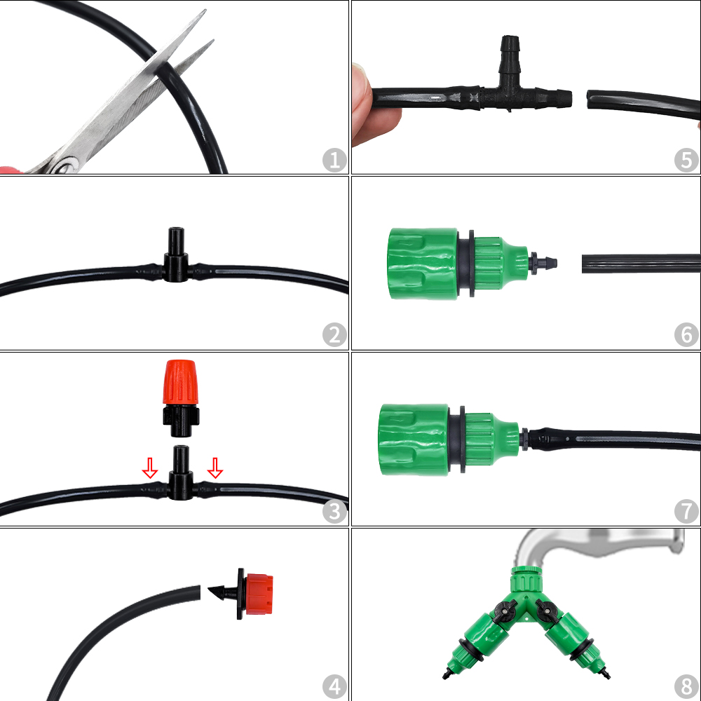 Systemy nawadniania Narzędzia  – Smart Garden Sprinkler System recenzja i cena