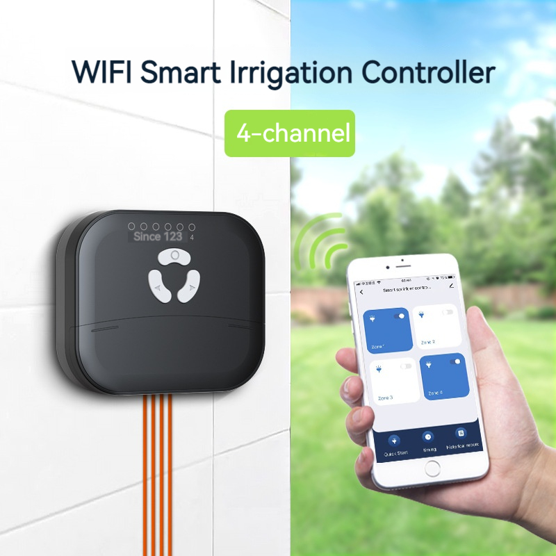 Inteligentny sterownik zraszac – Smart Garden Zone recenzja i cena