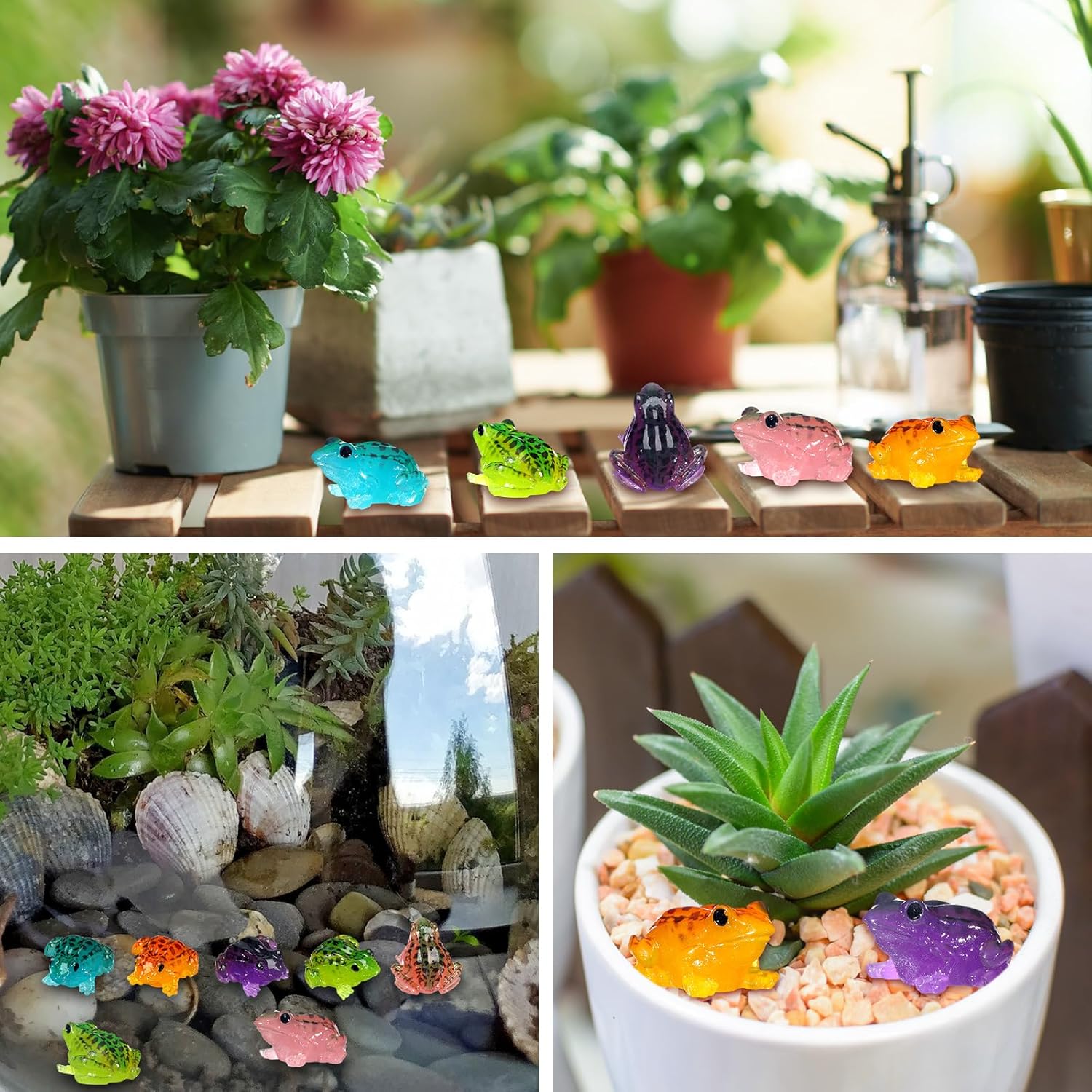 50/20Pc Miniaturowe figurki ża – Smart Garden Mini recenzja i cena