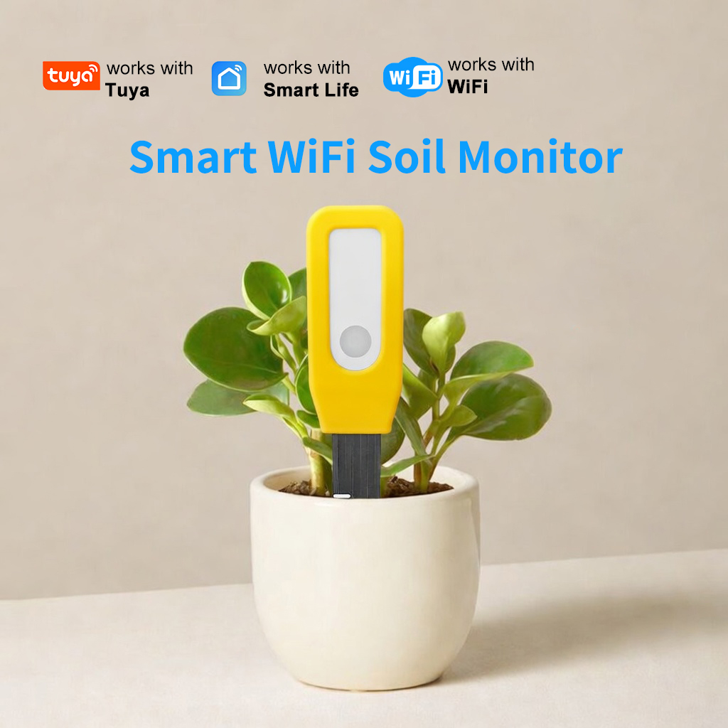 Monitor gleby WiFi Tuya Smart, – Smart Urban Garden recenzja i cena