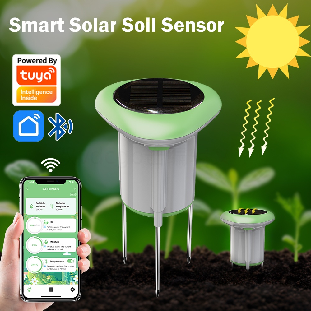 Inteligentny czujnik gleby sol – Smart Urban Garden recenzja i cena