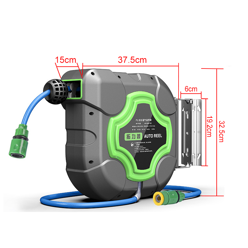 10/15/20M automatyczny bęben n – Smart Garden Sprinkler System recenzja i cena