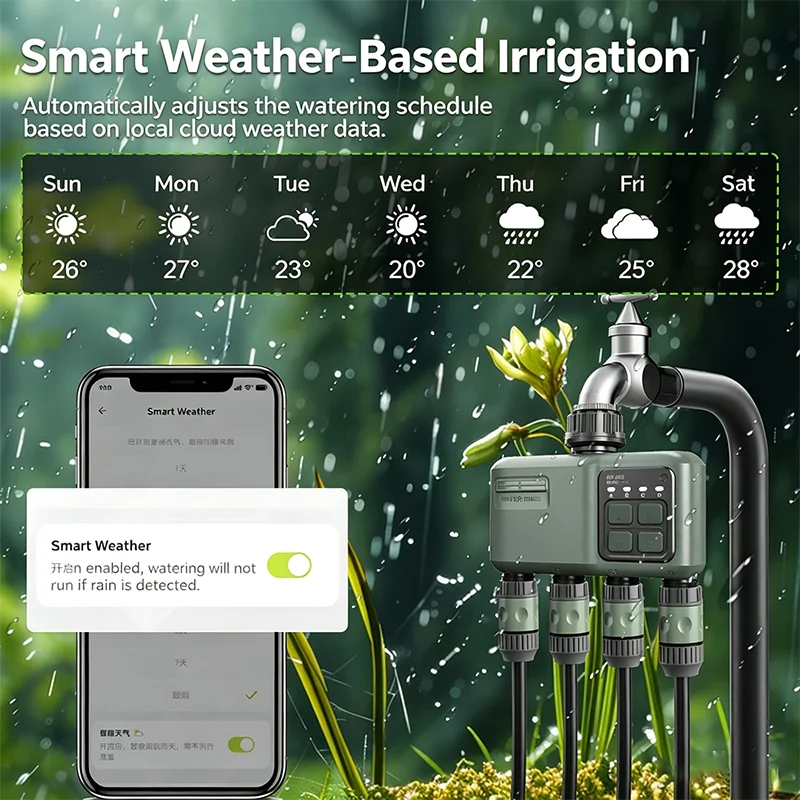 System Samonawadniania Roślin  – Smart Garden Tools recenzja i cena