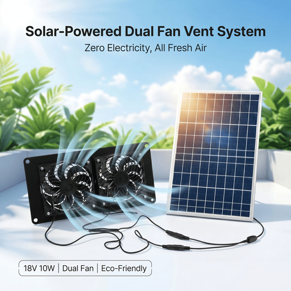 Zestaw wentylacyjny z podwójny – Smart Garden Greenhouse recenzja i cena