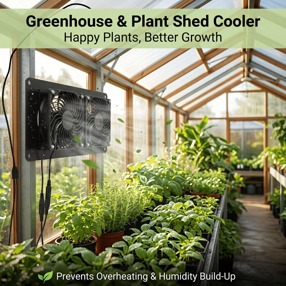 Zestaw wentylacyjny z podwójny – Smart Garden Greenhouse recenzja i cena