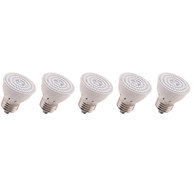 ABCA-5X E27 80 LED Lampa do up – Plant Grow Light Full Spectrum recenzja i cena