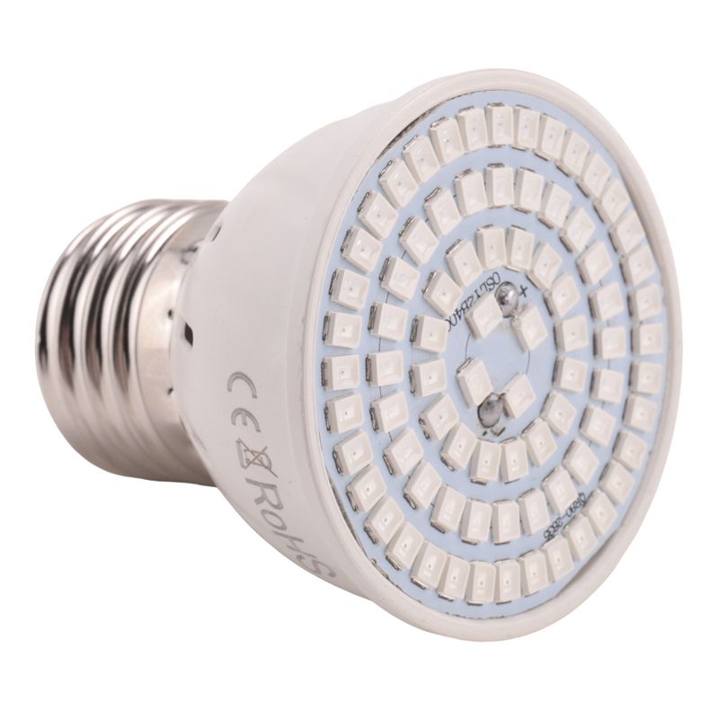 ABCA-5X E27 80 LED Lampa do up – Plant Grow Light Full Spectrum recenzja i cena