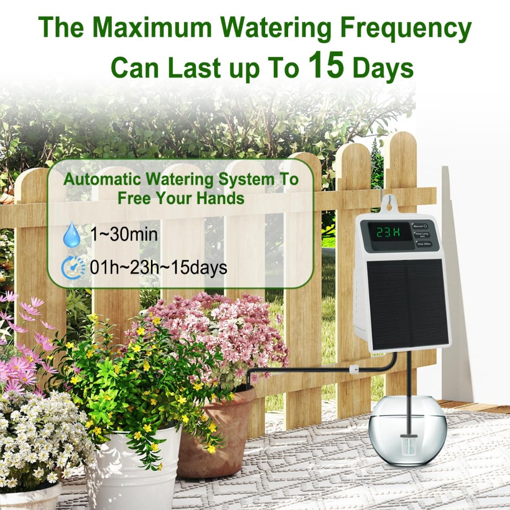 Ulepszony solarny system nawad – Smart Urban Garden recenzja i cena