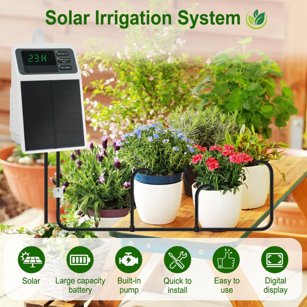 Ulepszony solarny system nawad – Smart Urban Garden recenzja i cena