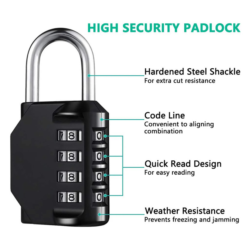 Zewnętrzna blokada szyfrowa z  – Smart Garden Gate Lock recenzja i cena