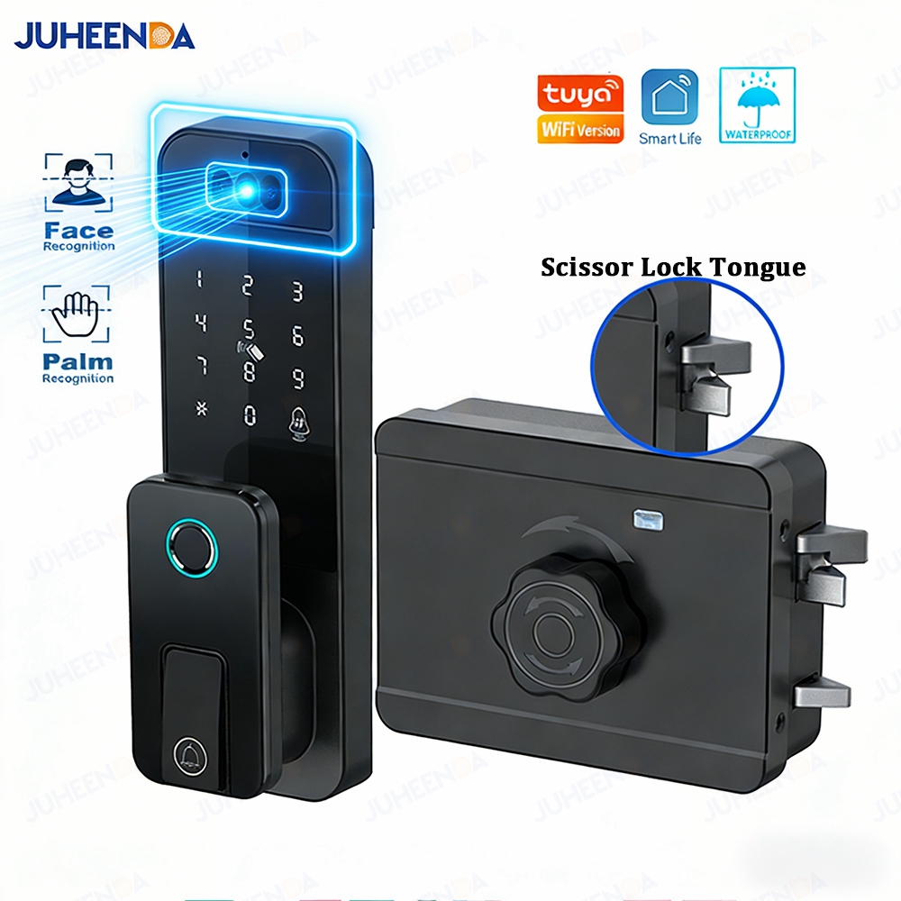 Inteligentny zamek do drzwi Tu – Smart Garden Gate Lock recenzja i cena