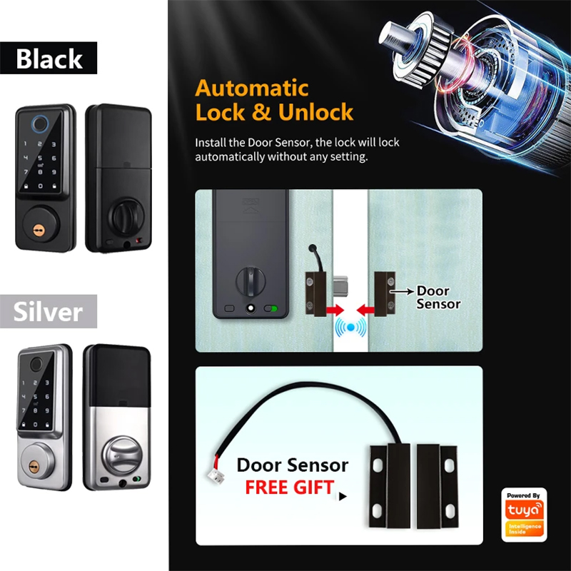 Inteligentny zamek do drzwi z  – Smart Garden Gate Lock recenzja i cena