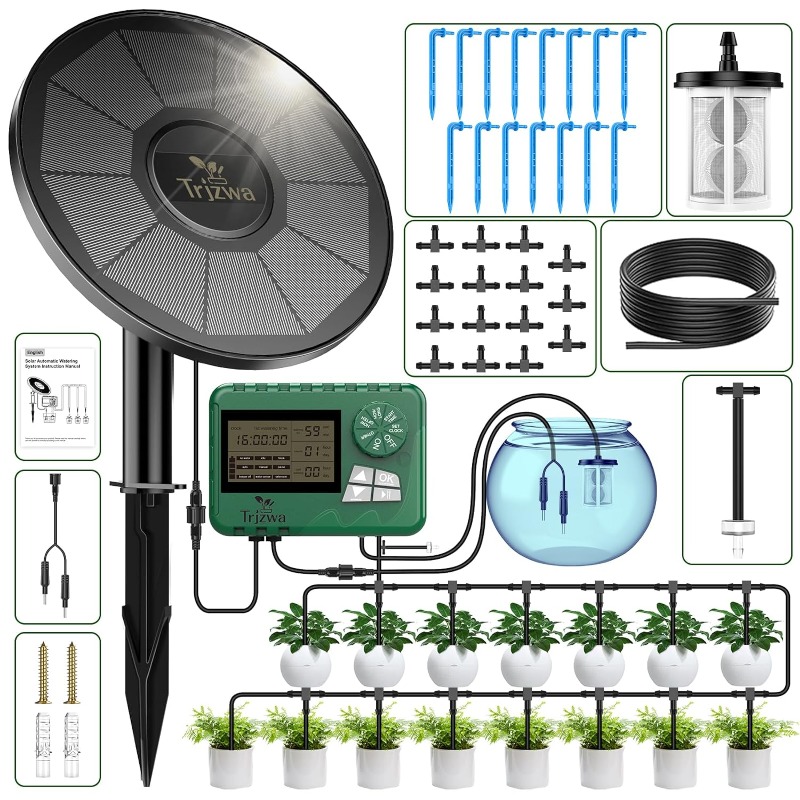 Sprzęt do nawadniania słoneczn – Smart Urban Garden recenzja i cena