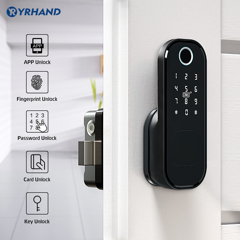 Tuya zamek do drzwi z czytniki – Smart Garden Gate Lock recenzja i cena