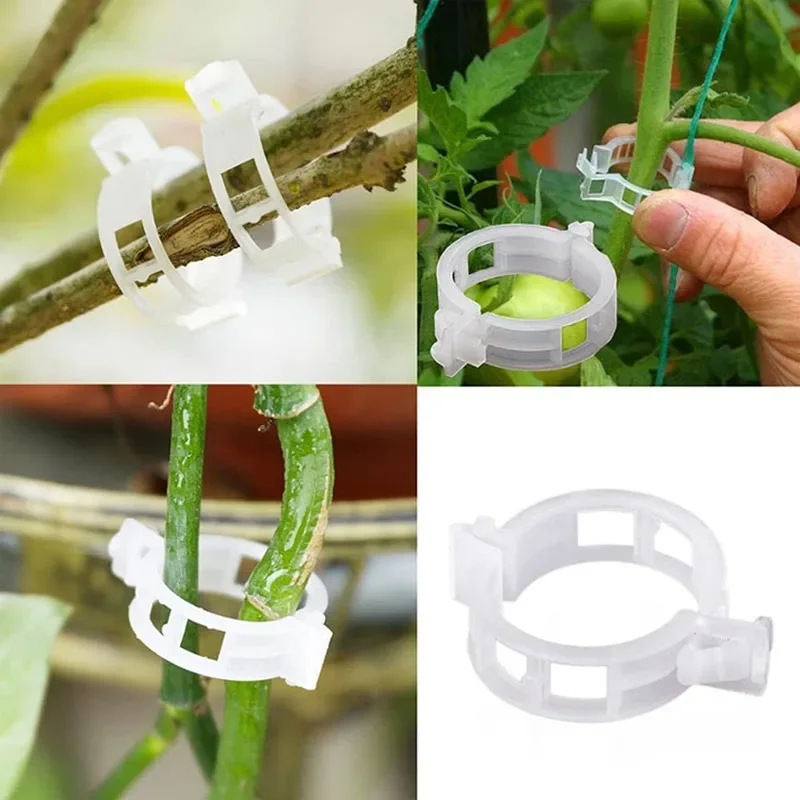 100 SZTUK Klipsy do mocowania  – Smart Garden Furniture recenzja i cena
