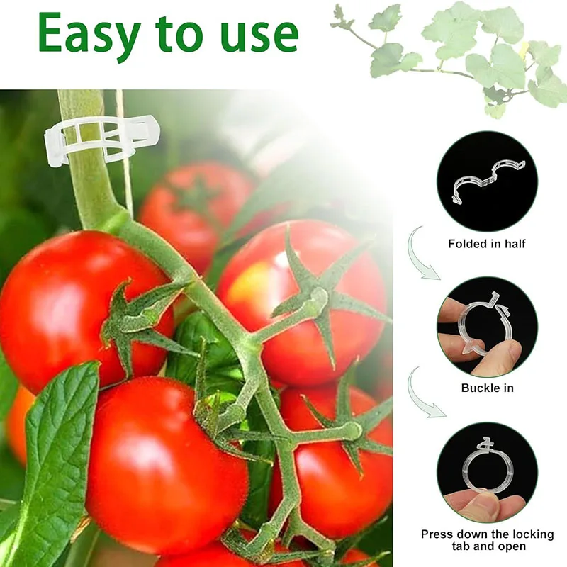 100 SZTUK Klipsy do mocowania  – Smart Garden Furniture recenzja i cena