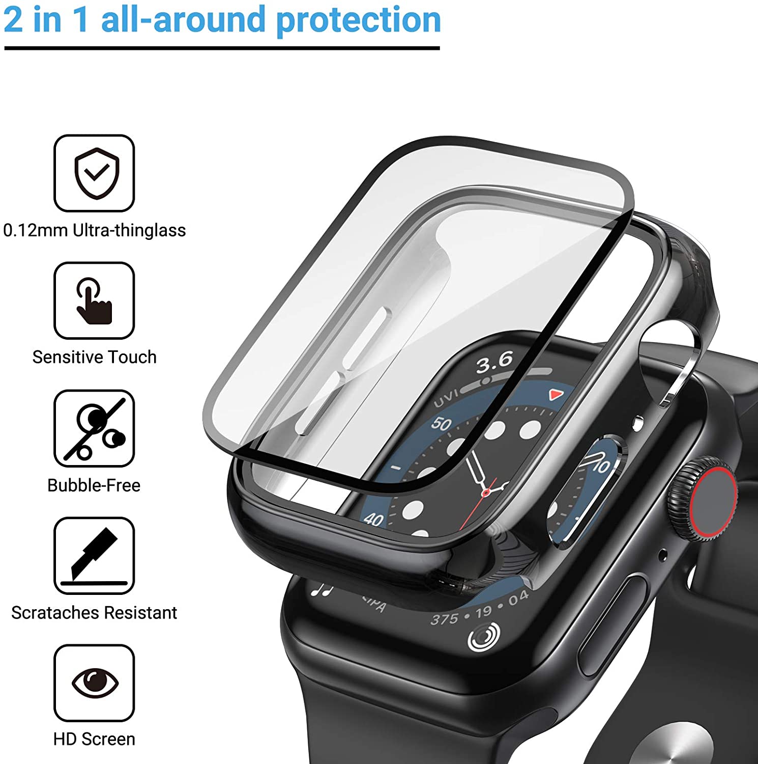 Szkło + osłona do etui Apple W – Smart Garden 9 recenzja i cena