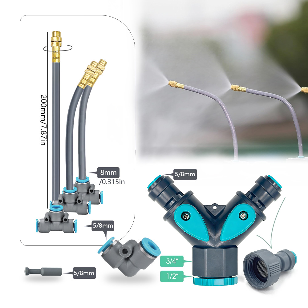 Wąż 5/8 mm elastyczny, szybkie – Smart Garden Furniture recenzja i cena