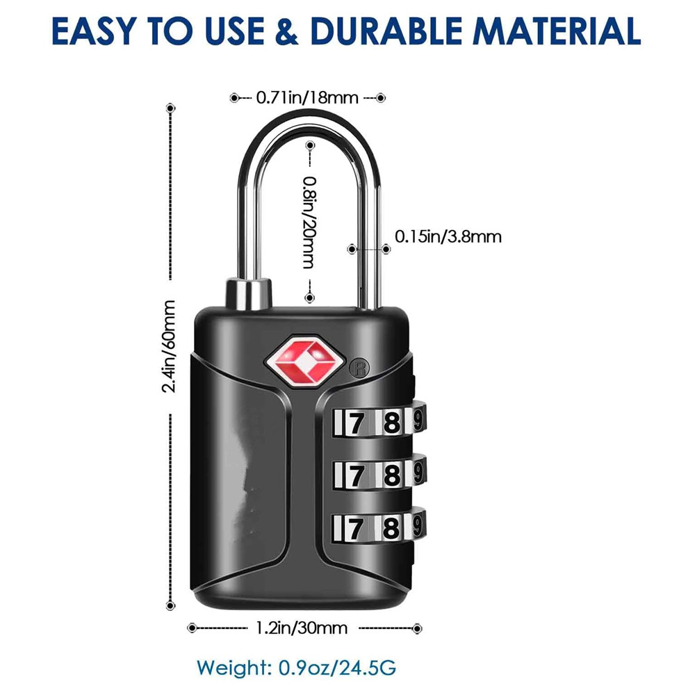 Zatrzaski do bagażu zatwierdzo – Smart Garden Gate Lock recenzja i cena