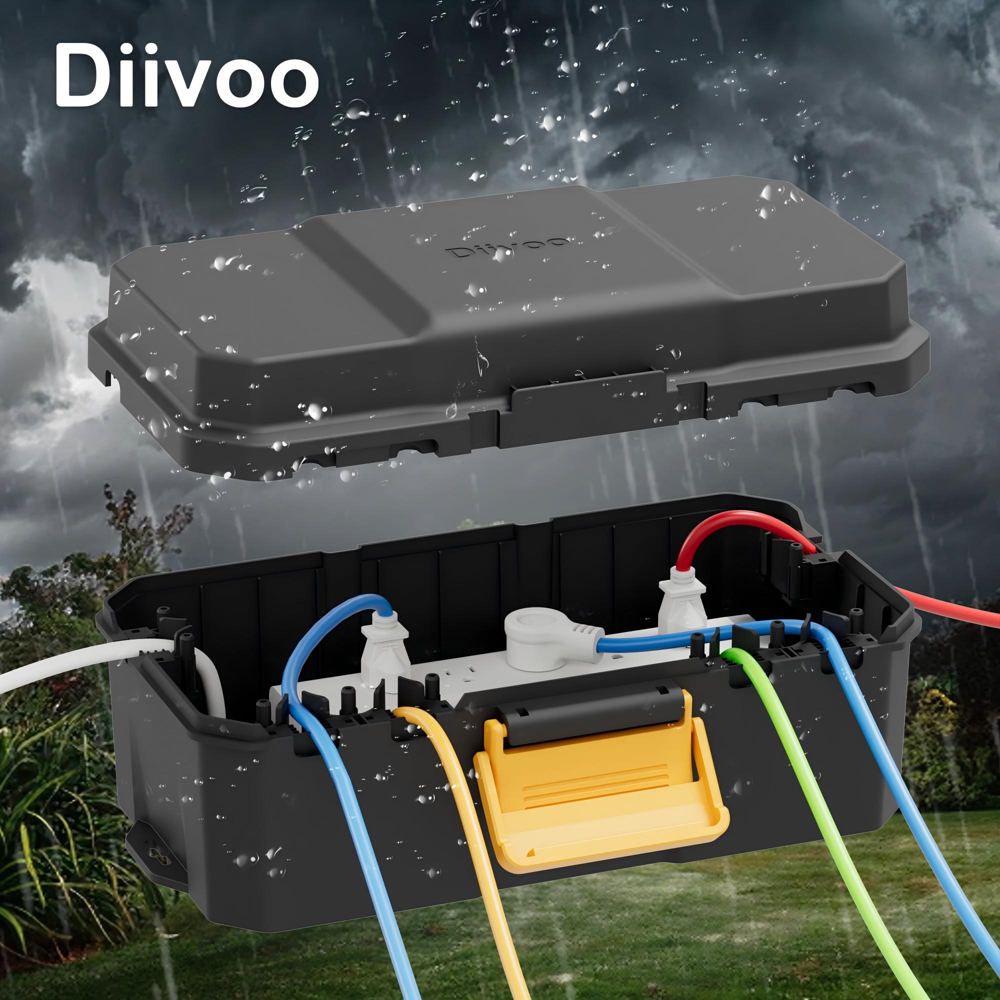 Diivoo Wodoodporna skrzynka el – Smart Garden Furniture recenzja i cena