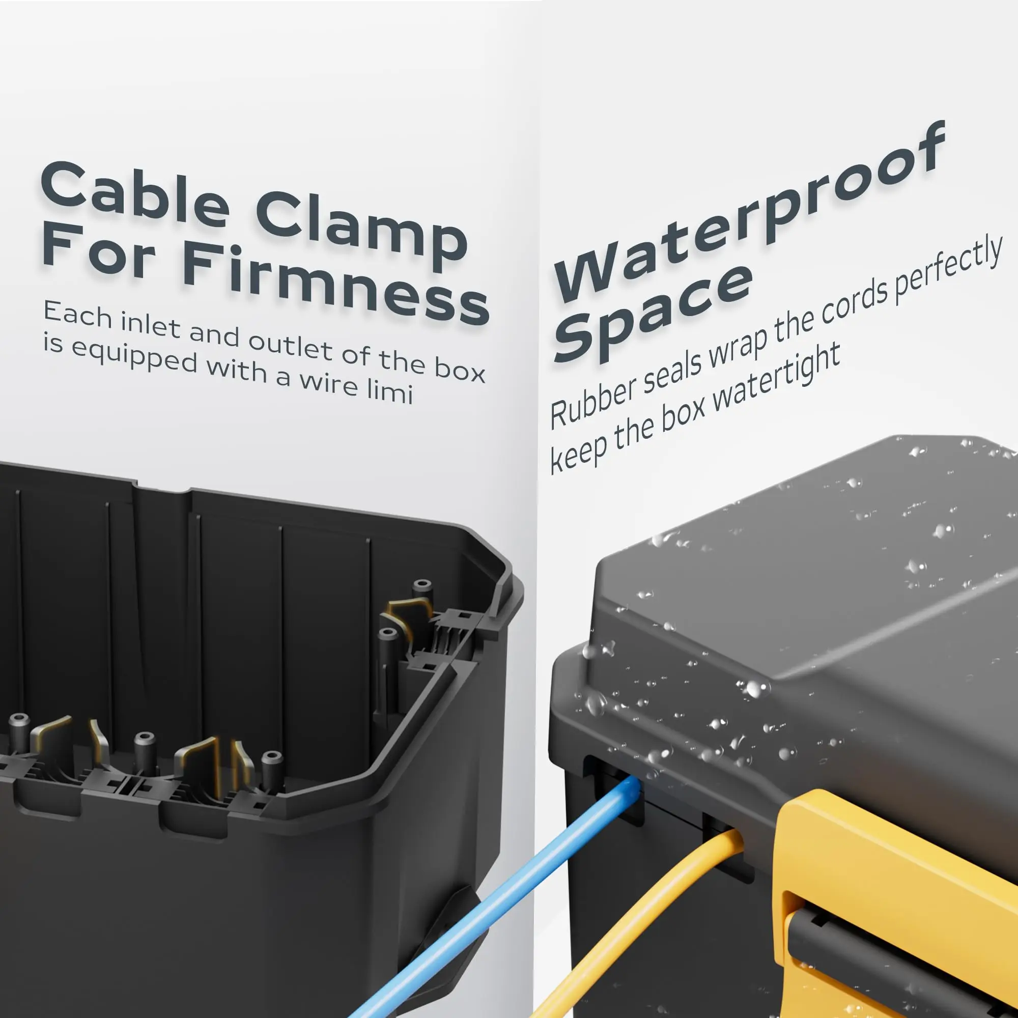 Diivoo Wodoodporna skrzynka el – Smart Garden Furniture recenzja i cena