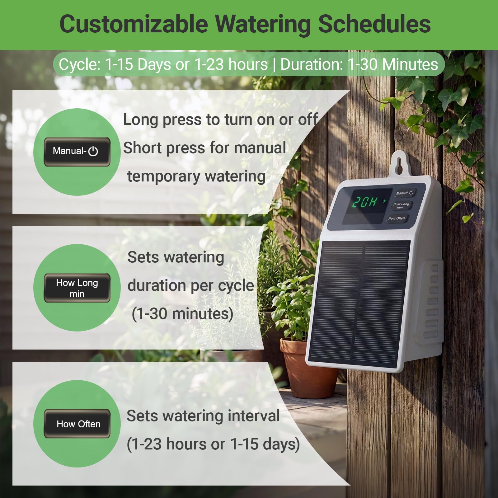 Ulepszony solarny system nawad – Smart Urban Garden recenzja i cena