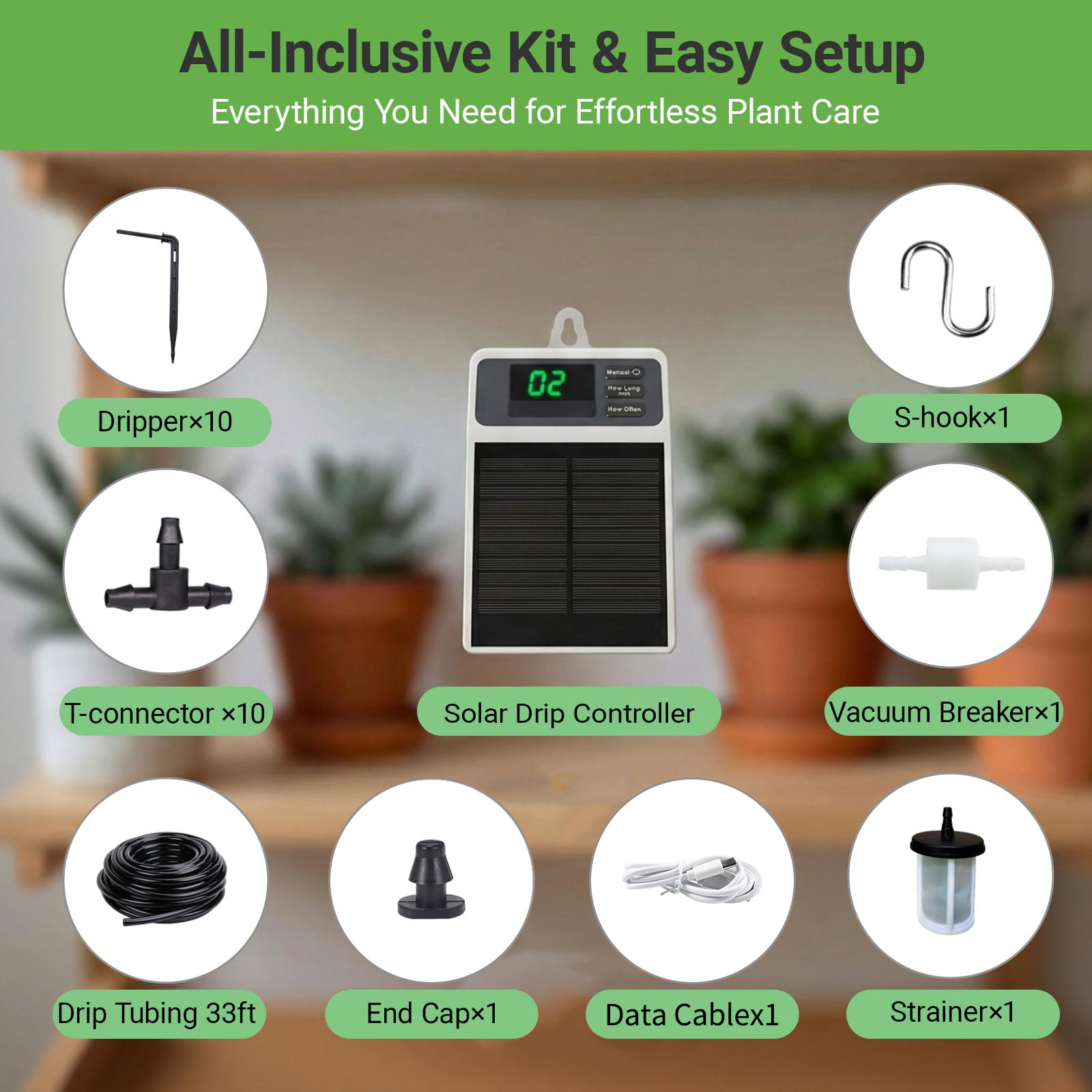 Ulepszony solarny system nawad – Smart Urban Garden recenzja i cena
