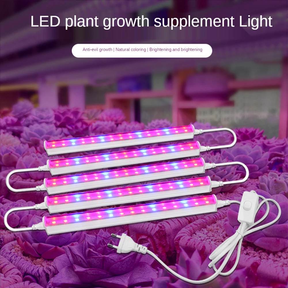 12-calowe listwy LED do uprawy – Plant Grow Light Full Spectrum recenzja i cena