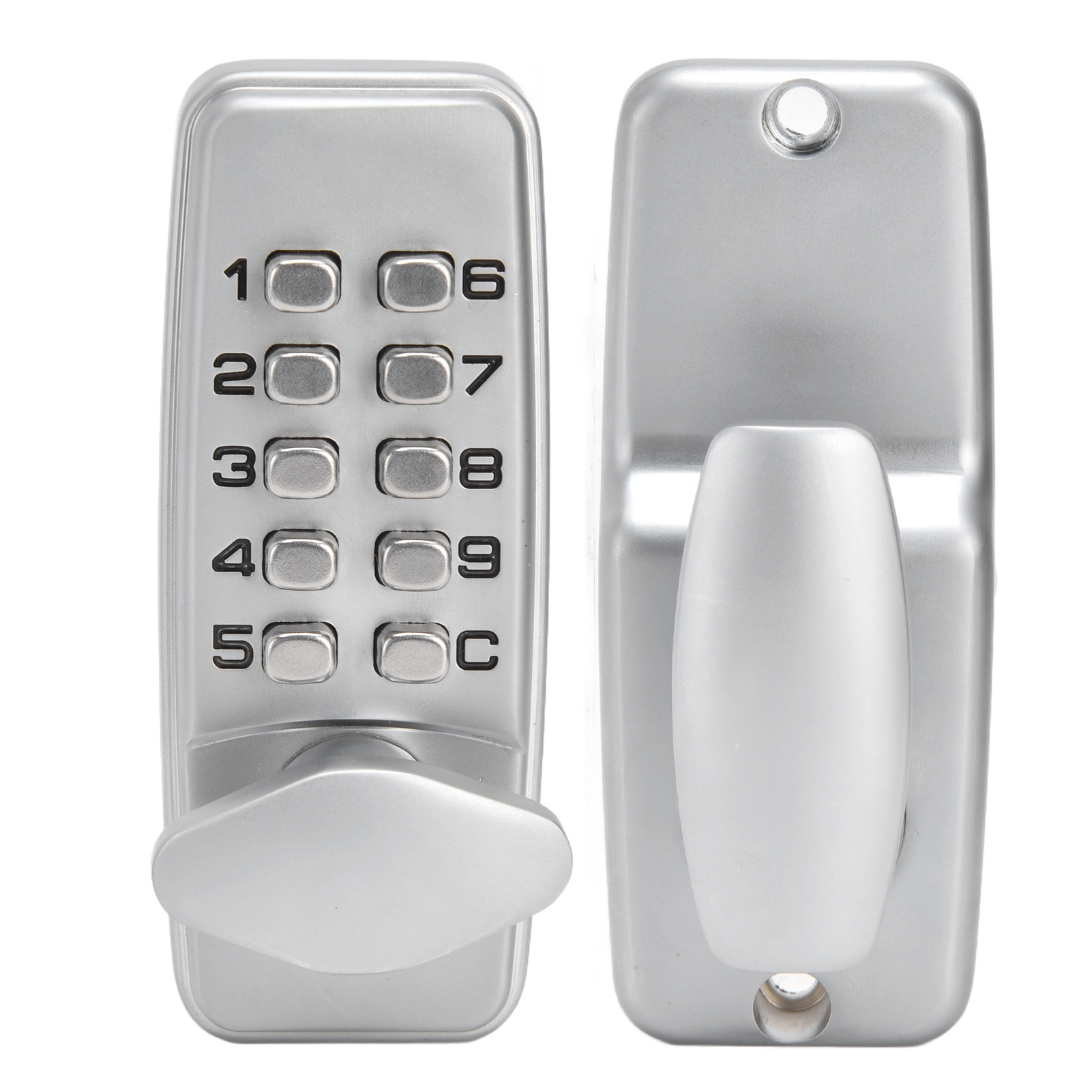 Mechaniczny zamek szyfrowy, ni – Smart Garden Gate Lock recenzja i cena