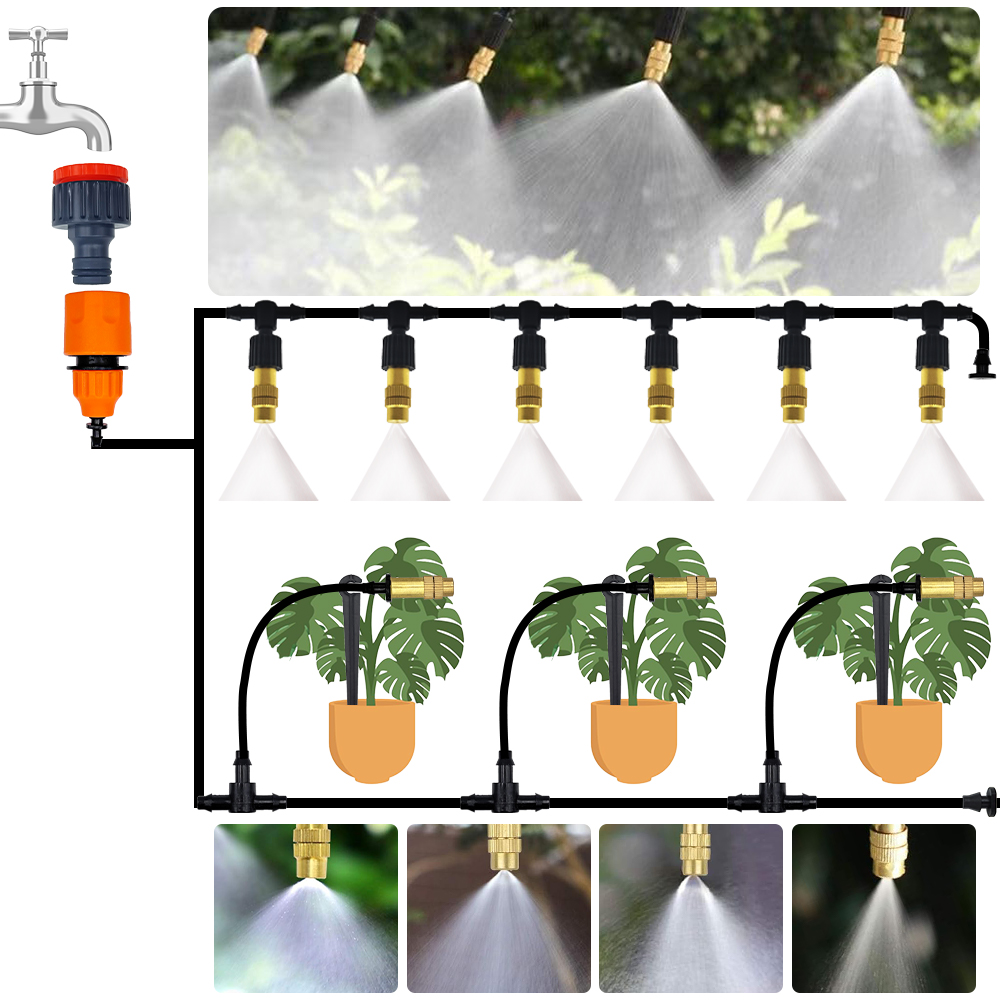 Wąż 4/7 mm do doniczek w szkla – Smart Garden Sprinkler System recenzja i cena
