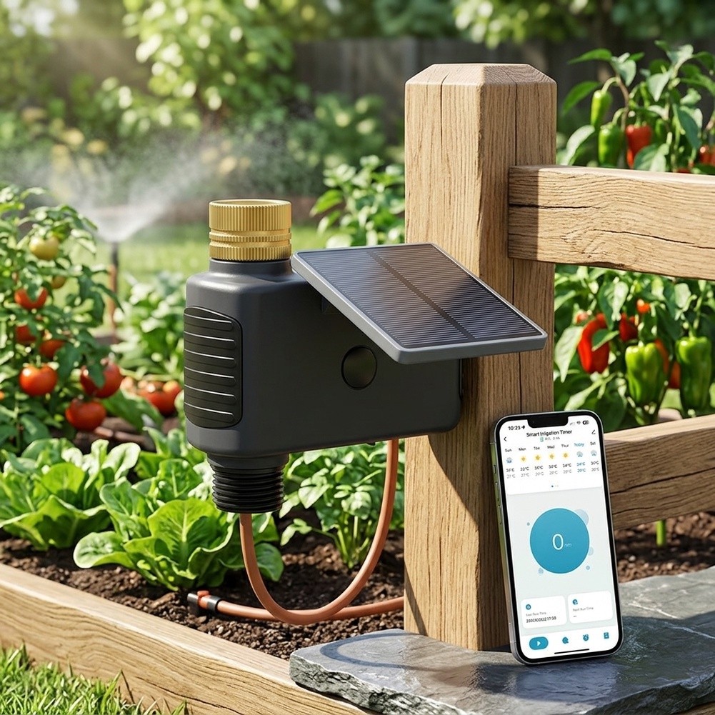 Inteligentny, solarny timer do – Smart Garden Greenhouse recenzja i cena