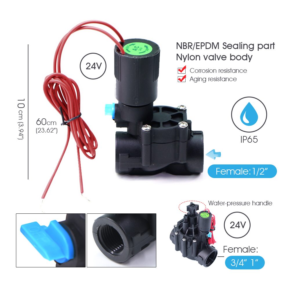 Sterownik zaworu elektromagnet – Smart Garden Zone recenzja i cena