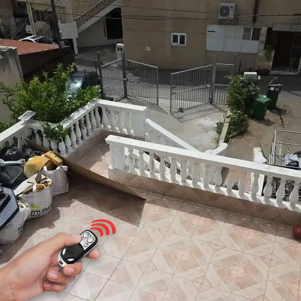 MK702 Automatyczny napęd do br – Smart Garden Fence recenzja i cena